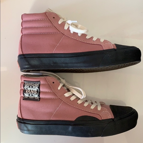 vans ash rose